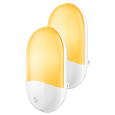 AHOYE 感應式LED插座小夜燈 2入組, p01_05242734