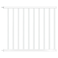 寵物安全圍欄延長件 100 x 80cm 白色, 1個