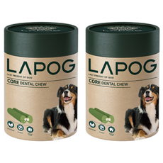 라포그 강아지 코어 츄 영양제, 10회분, 구강/치석관리, 2개