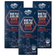 비타민마을 아르기닌 오르니틴 타우린 10000 15p, 150g, 3개