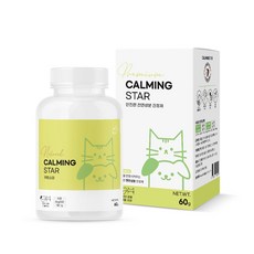 멍냥이랑 반려동물 영양제, 스트레스완화/안정/집중력관리, 1개