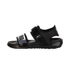 PUMA Softride Sandal女款運動涼鞋, 黑色(38067801), 250