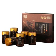 Hansamin 6年根高麗紅蔘液, 6個, 50g
