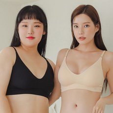 GLAM GONGGAM Pyeong-on一體式無痕罩杯內衣