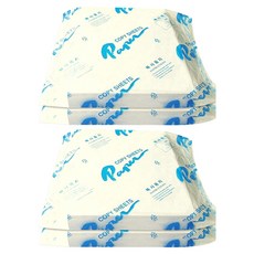 디포원 미색 복사용지 80g 500매 x 2p, A5, 2000매