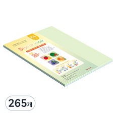 종이문화 스타일리쉬 얇은 혼합색지 14 SS Summer 80g, B4, 265개