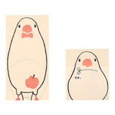 隱藏便利貼 11431, 文鳥, 20張, 1本