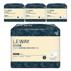 Mirae Well life 男女通用舒適吸水Ruey成人尿布, 夜用型(33*62cm), 25片, 4包