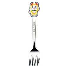 Skater 不鏽鋼叉子, 兒童叉, 哆拉美 銀色, 1支