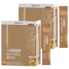 Mocha C&T MITO 甜菊核桃杏仁薏米茶隨身包, 18g, 20條, 2盒