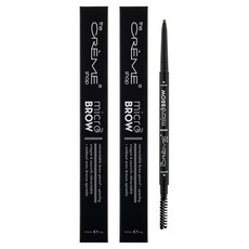 theCREMEshop Mondrow Auto Microbrow細眉筆 0.4g, 2支, Auburn