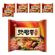 NONGSHIM 農心 炒碼麵 130g, 6包