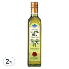 폰타나 엑스트라버진 올리브유, 500ml, 2개