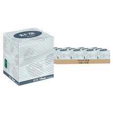 Kleenex 舒潔 環保超柔盒裝方盒面紙, 1入, 60盒