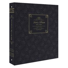 J&H Story Album 經典自黏式相本 50張入 - 黑色, 50張