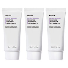 로벡틴 인텐스 모이스처 선크림 SPF 50+ PA++++, 50ml, 3개