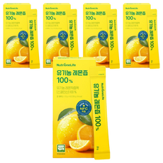 뉴트리원 유기농 레몬즙, 280g, 5개