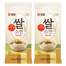 Sempio 膳府 米製素麵條, 400g, 2包