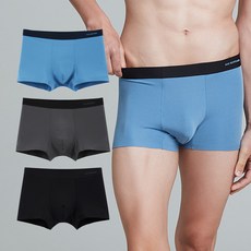 BODY GUARD 120支莫代爾彈性纖維平口褲3件組