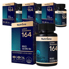 Nutrione 葉黃素玉米黃素 164, 50錠, 4個