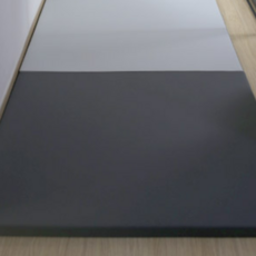 체리나무 폴더매트, 차콜