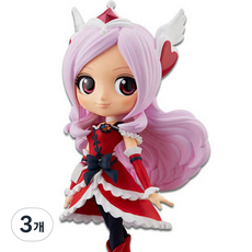 Qposket 清新光之美少女激情A, 3個