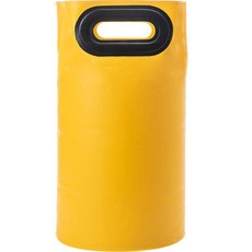 EVER HOUSE 便攜式折疊足浴盆 橘色 S, 黃色