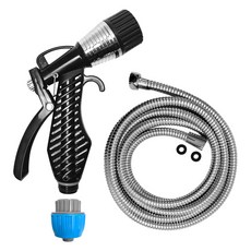 World Clean 多用途 2in1 噴槍 + 不鏽鋼軟管 3m, 1套, 混合色