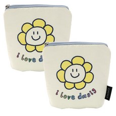 SEMOMS 卡通保冷袋 2入, 雛菊款