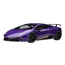AUTOart 藍寶堅尼Huracan Performante 1:12汽車模型 AA120783PU, 紫色