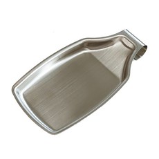 304不鏽鋼湯勺烹飪工具架, 單一顏色, 1個