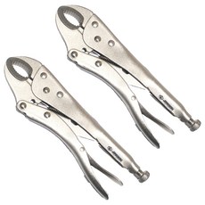 JONGWON 鎖定大力鉗 焊接鐵板 250mm, 2個