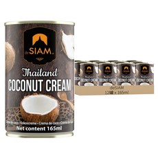 SIAM 泰式椰漿, 165ml, 12罐
