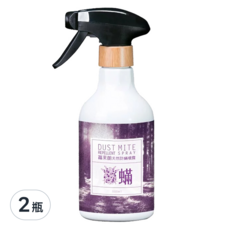 HUKUROU 福來朗 天然防蟎噴霧, 500ml, 2瓶