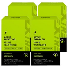 Extreme ACTIVE 能量果膠 14入, 560g, 4個