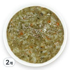 짱죽 실온이유식 9개월부터 중기 죽2, 한우 배죽, 160g, 2개
