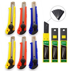 DADA 螺絲起子6把+SK5刀片30把一套, 隨機出貨, 1組