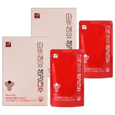 Pure Farm 暖暖生薑紅棗茶, 20個, 80ml