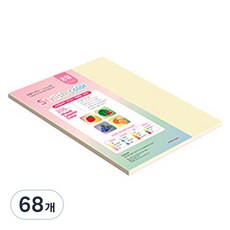 종이문화 스타일리쉬 두꺼운 혼합색지 13 SS Spring 205g, 68개, 8절