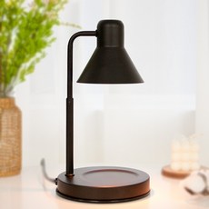 Sweet Candle Warmer Mono Candle Warmer 高度調節定時器開關, 黑色
