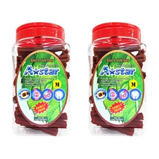 A star 空心六星棒 桶裝, 1.1kg, 2桶, 保健骨骼