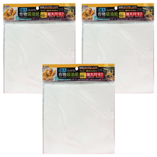 minono 米諾諾 炸物吸油紙, 26.5cm, 60個, 3包