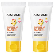 ATOPALM 愛多康 兒童溫和防曬霜 SPF50+ PA++++, 65g, 2條