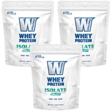義美生醫 W PROTEIN 分離乳清蛋白 低脂低糖低乳糖, 500g, 3包