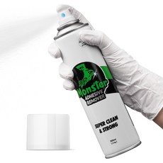 Monster CLEAR GEL 超強力黏膠黏著劑 膠帶痕跡 車輛貼紙去除劑 300ml, 1個