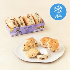 해이우드 앤 파젯 영국산 프리미엄 설타나 스콘 (냉동), 65g, 1개, 4개입