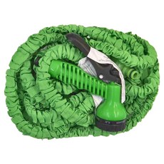 15m 50ft水管配3個螺絲 藍色綠色 470g 2個, 顏色隨機, 1組