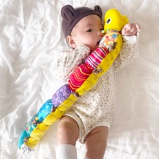 Lamaze 毛毛蟲造型音樂玩具 60*10*7.5cm, 黃色