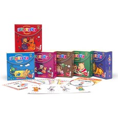 Phonics Readers A~F級別 6冊正版全套, Scholastic