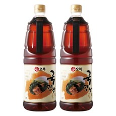 Obok 韓式湯醬油, 1.7L, 2瓶